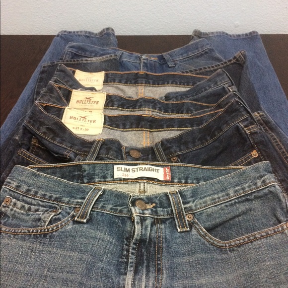 Selling men's lot of jeans - Picture 1 of 1